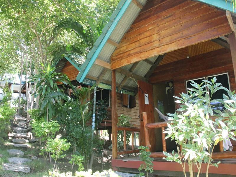 Coconut Beach Bungalows Hotel Ко Панган Екстериор снимка